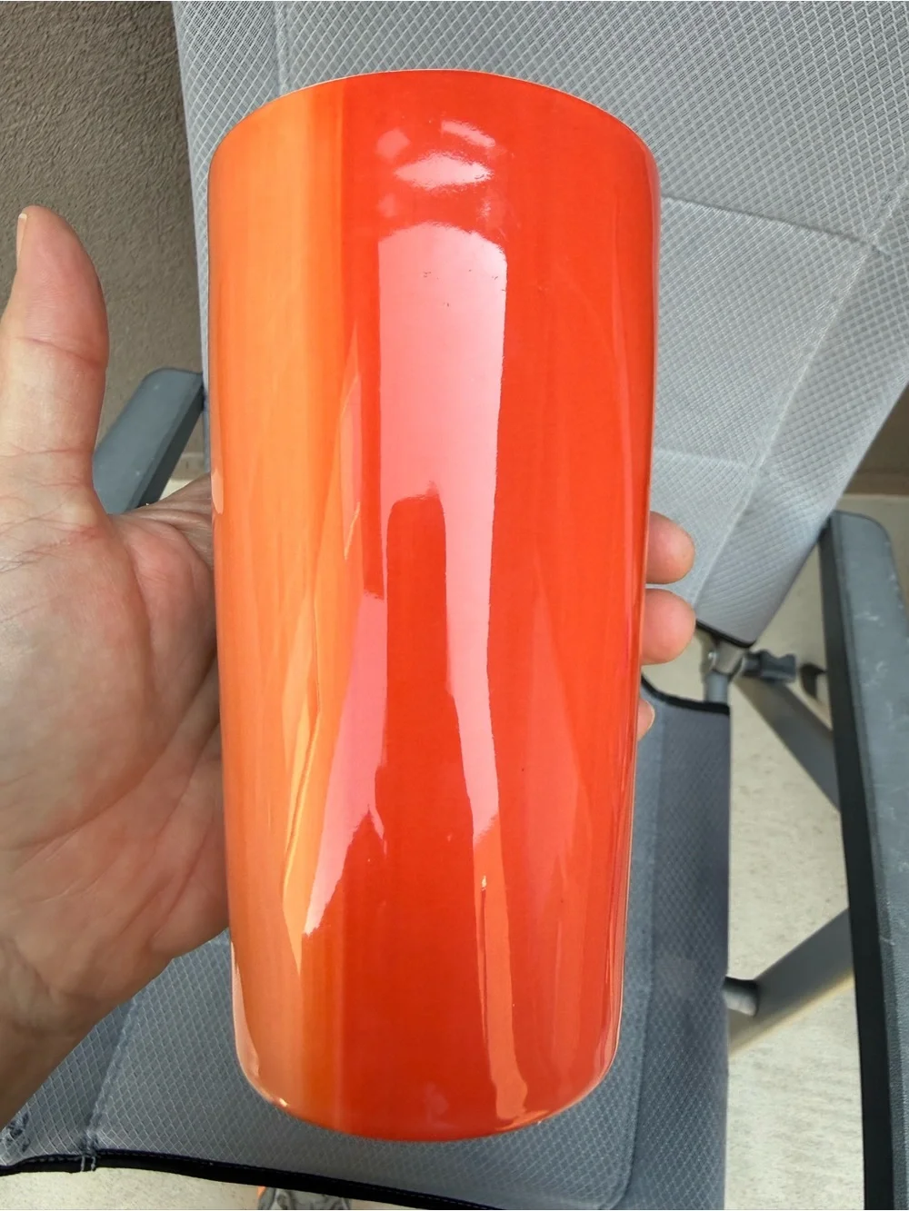 Starbucks ion ombré